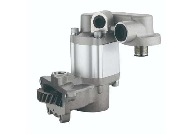 Traktor ätiýaçlyk şaýlary üçin gidrawlik dişli nasos 83928509 E1nn600ab 83996272 E1nn600AA
